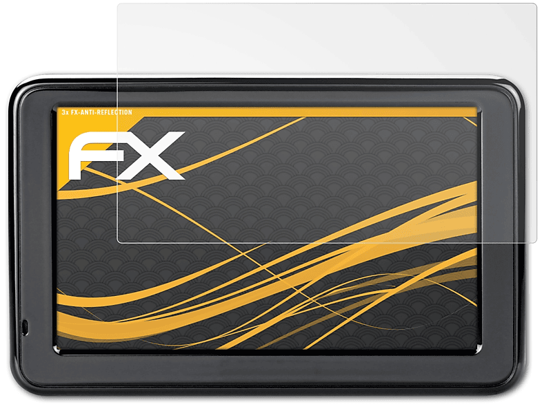 FX-Antireflex Garmin Displayschutz(für 2445) nüvi 3x ATFOLIX