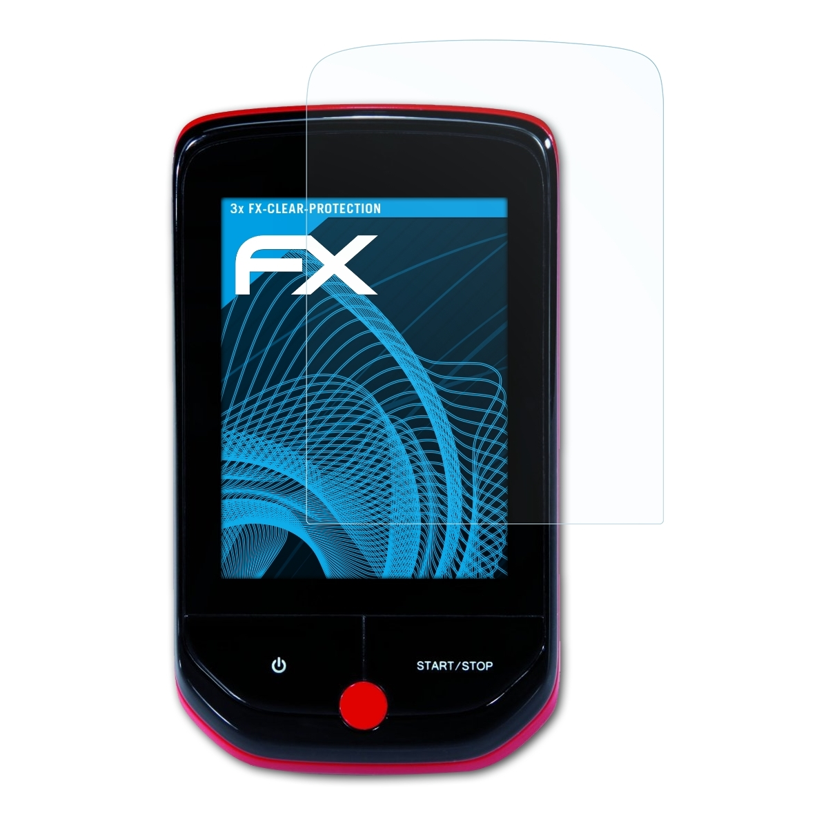 FX-Clear Falk Pantera ATFOLIX / 32+) Displayschutz(für 3x 32