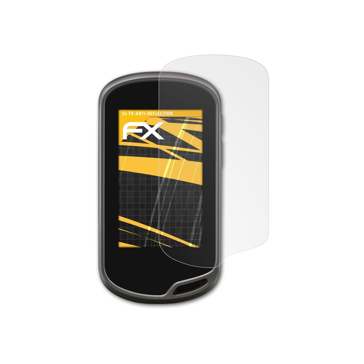 ATFOLIX 3x Displayschutz(für Oregon 600) Garmin FX-Antireflex