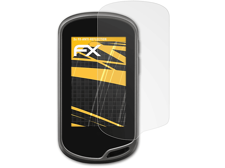 ATFOLIX 3x FX-Antireflex Displayschutz(für Garmin Oregon 600)