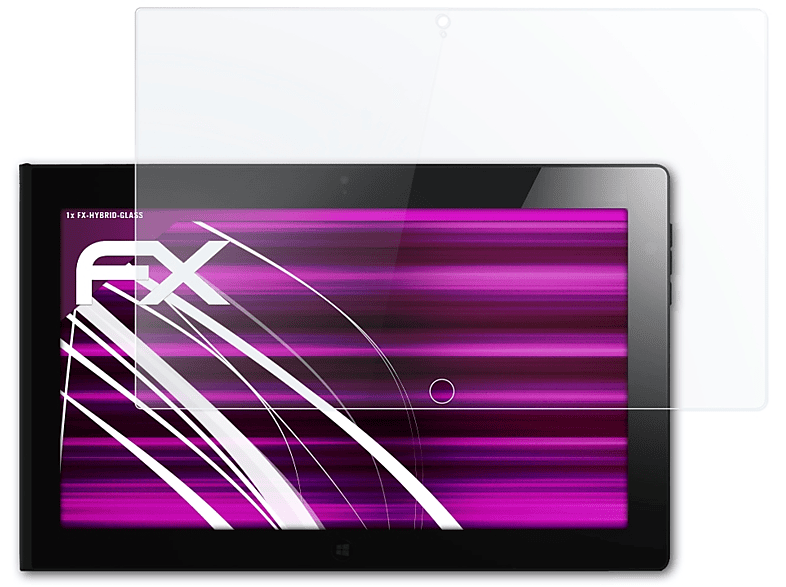 FX-Hybrid-Glass Lenovo Schutzglas(für ATFOLIX 2) Tablet ThinkPad