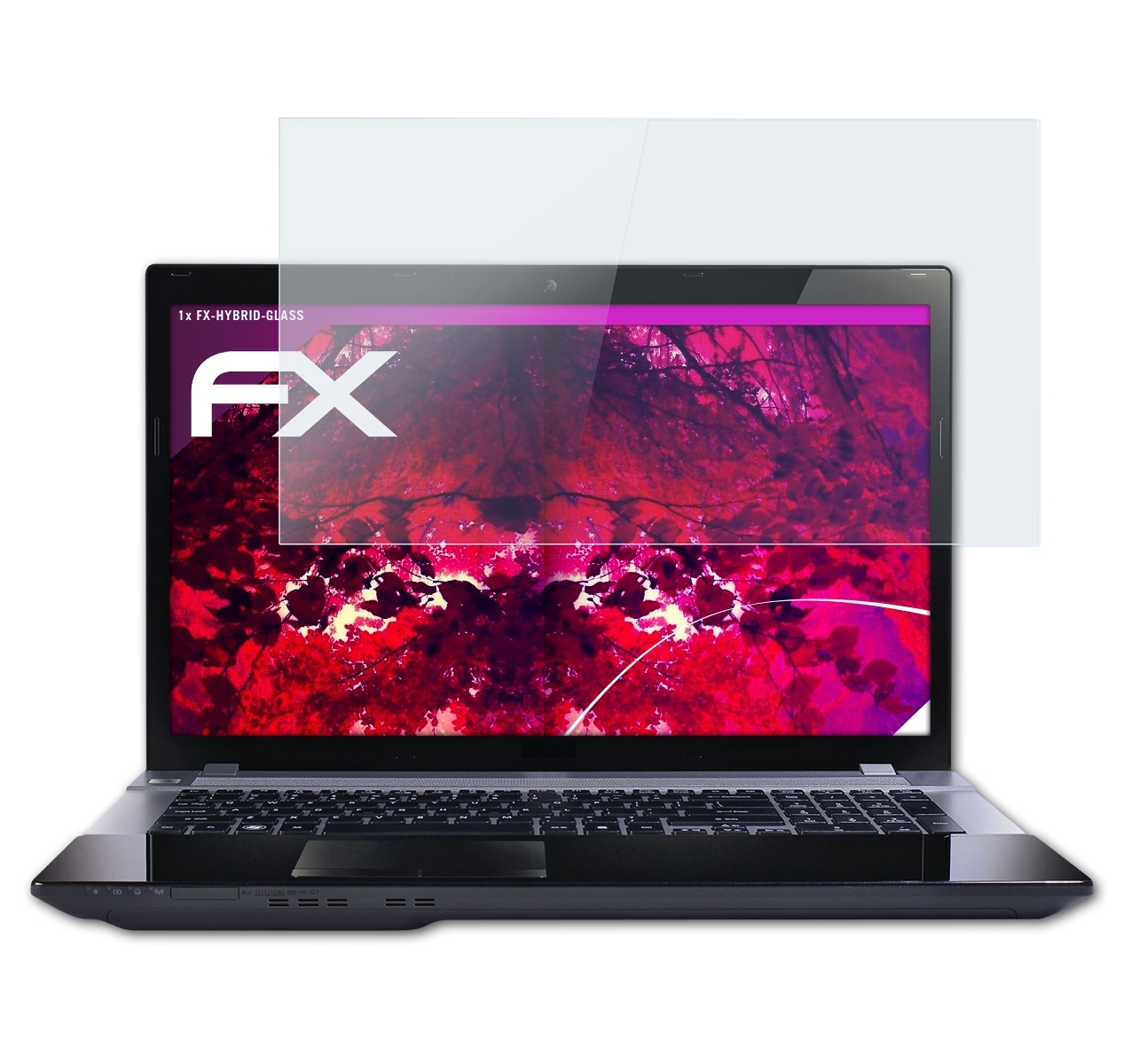 Acer FX-Hybrid-Glass Aspire Schutzglas(für V3-771G) ATFOLIX