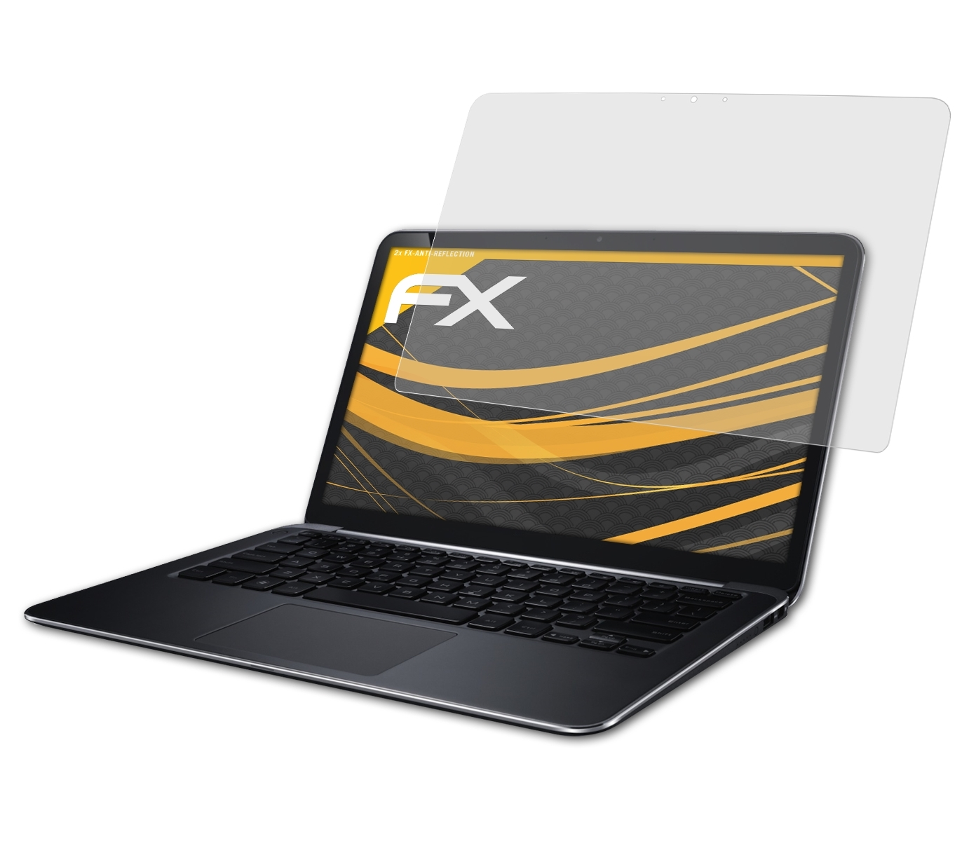 ATFOLIX 2x FX-Antireflex Displayschutz(für 13 XPS Dell 2012)) (L321X, Ultrabook Version