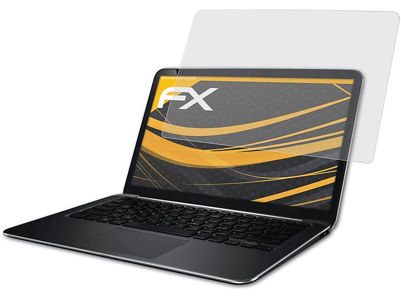 2x 13 2012)) Version Dell (L321X, Displayschutz(für XPS Ultrabook FX-Antireflex ATFOLIX