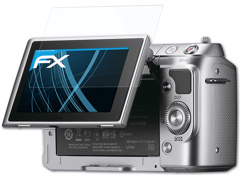 Sony ATFOLIX NEX-F3) Displayschutz(für FX-Clear 3x