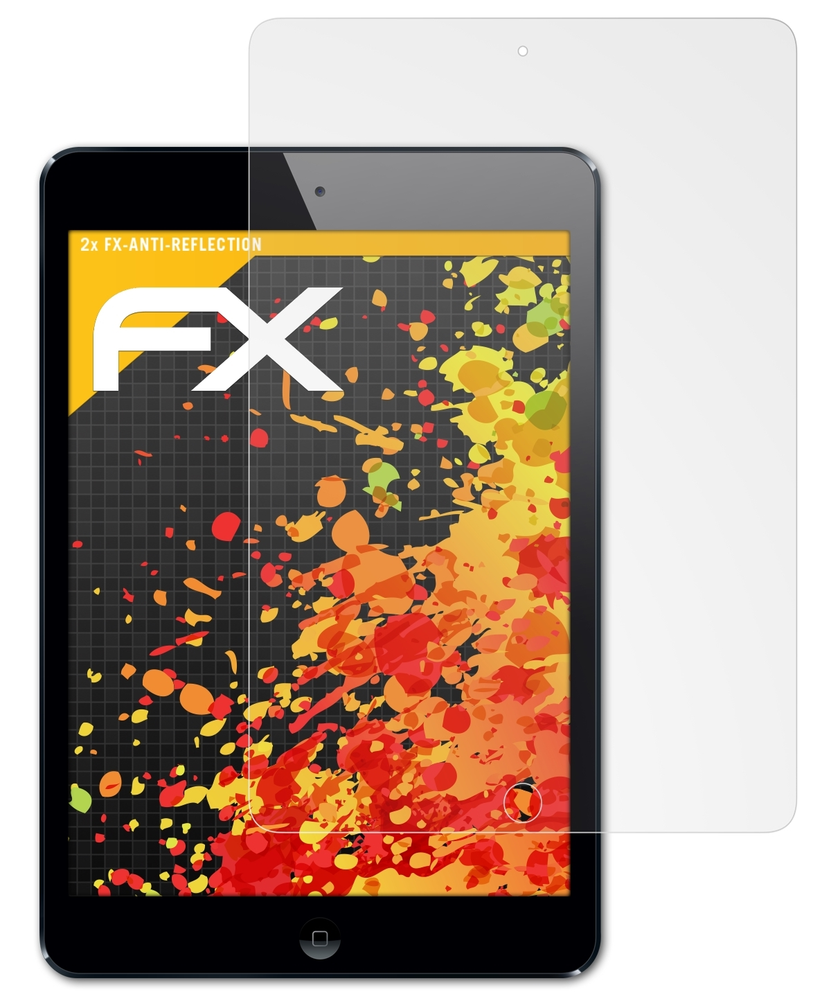 FX-Antireflex ATFOLIX Air Displayschutz(für Apple iPad 2x (2013))