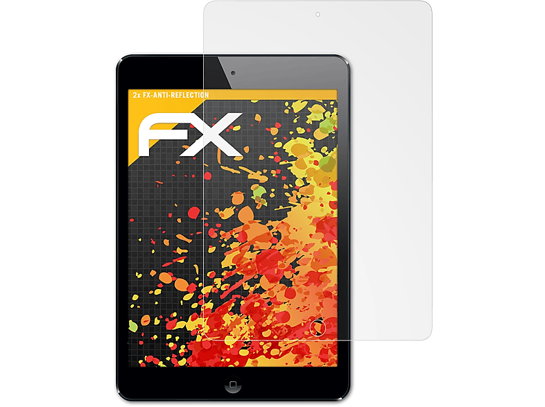 ATFOLIX 2x FX-Antireflex Displayschutz(für Apple iPad Air (2013))