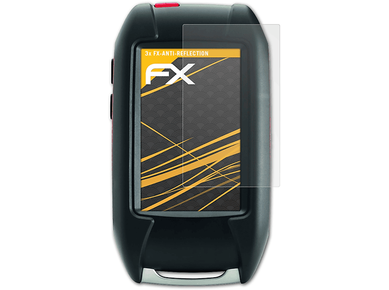ATFOLIX 3x FX-Antireflex Displayschutz(für Falk LUX 22)