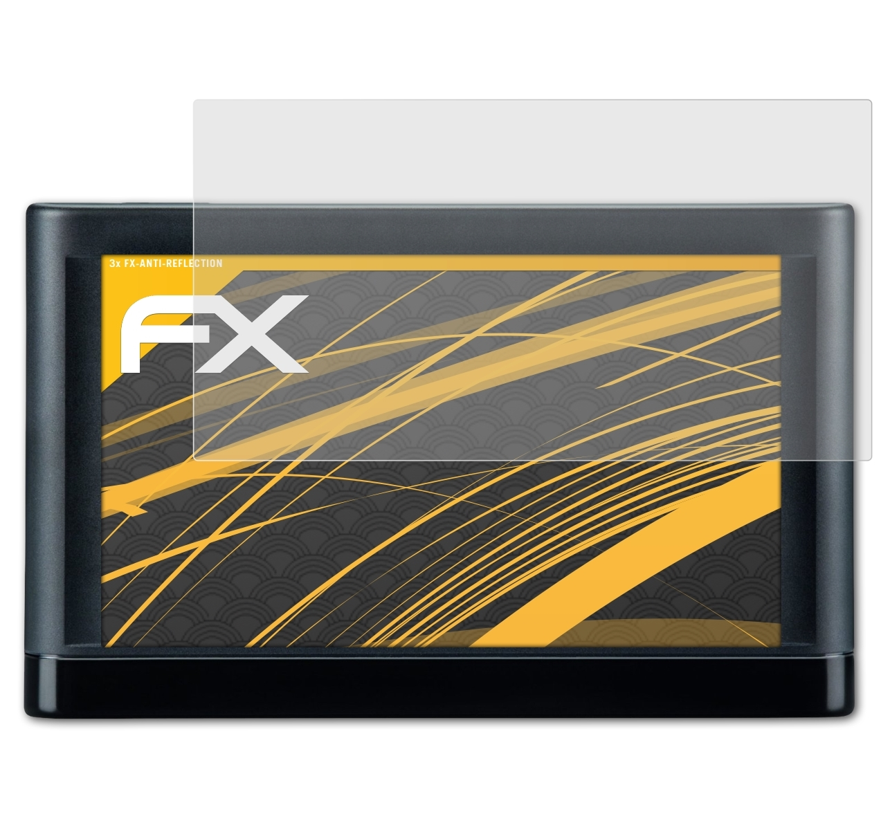 ATFOLIX Garmin Displayschutz(für nüvi FX-Antireflex 3x 66LMT)