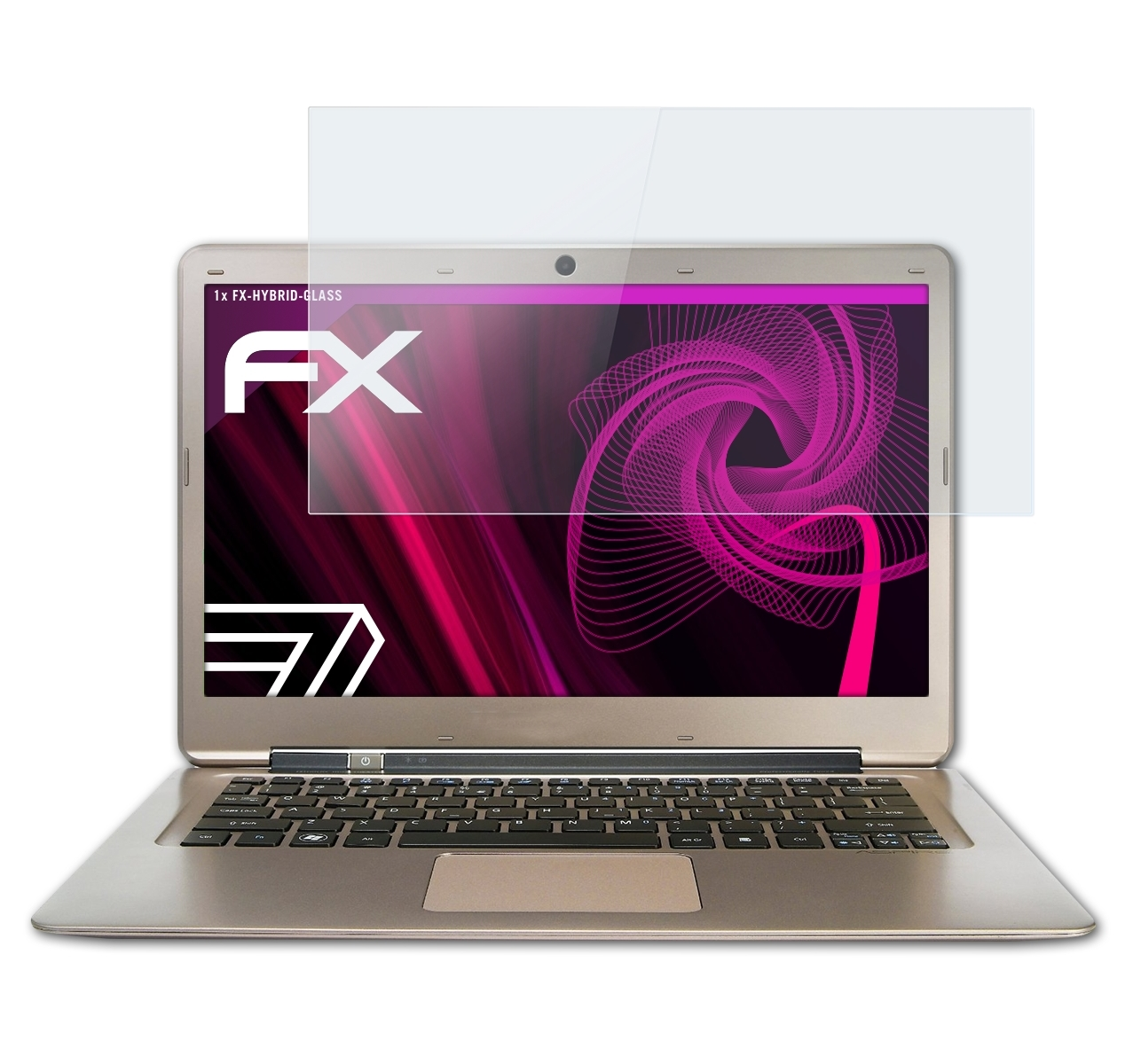 Acer FX-Hybrid-Glass Schutzglas(für S3-391) Aspire ATFOLIX
