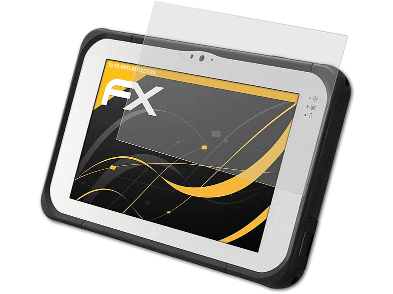 ATFOLIX 2x FZ-M1 / Displayschutz(für FZ-B2) Panasonic ToughPad FX-Antireflex