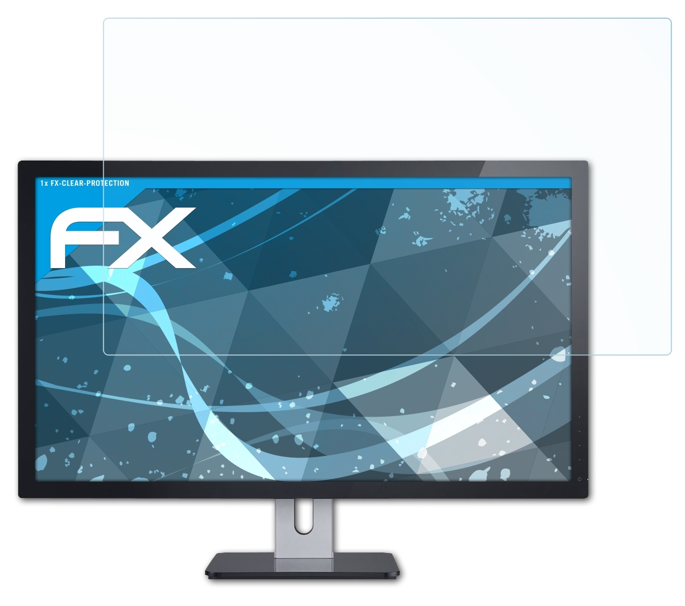 FX-Clear Dell Displayschutz(für ATFOLIX S2740L)