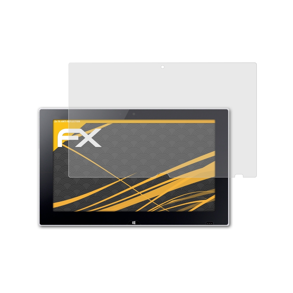 ATFOLIX 2x FX-Antireflex Displayschutz(für Sony 11) Tap VAIO