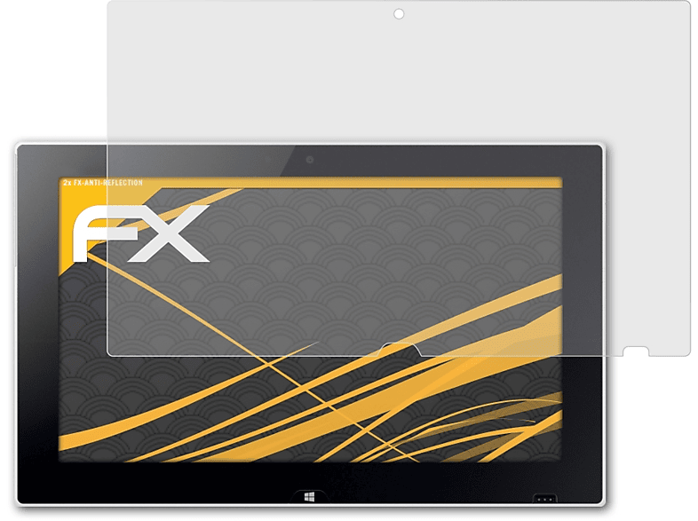 11) Sony FX-Antireflex Tap VAIO ATFOLIX Displayschutz(für 2x