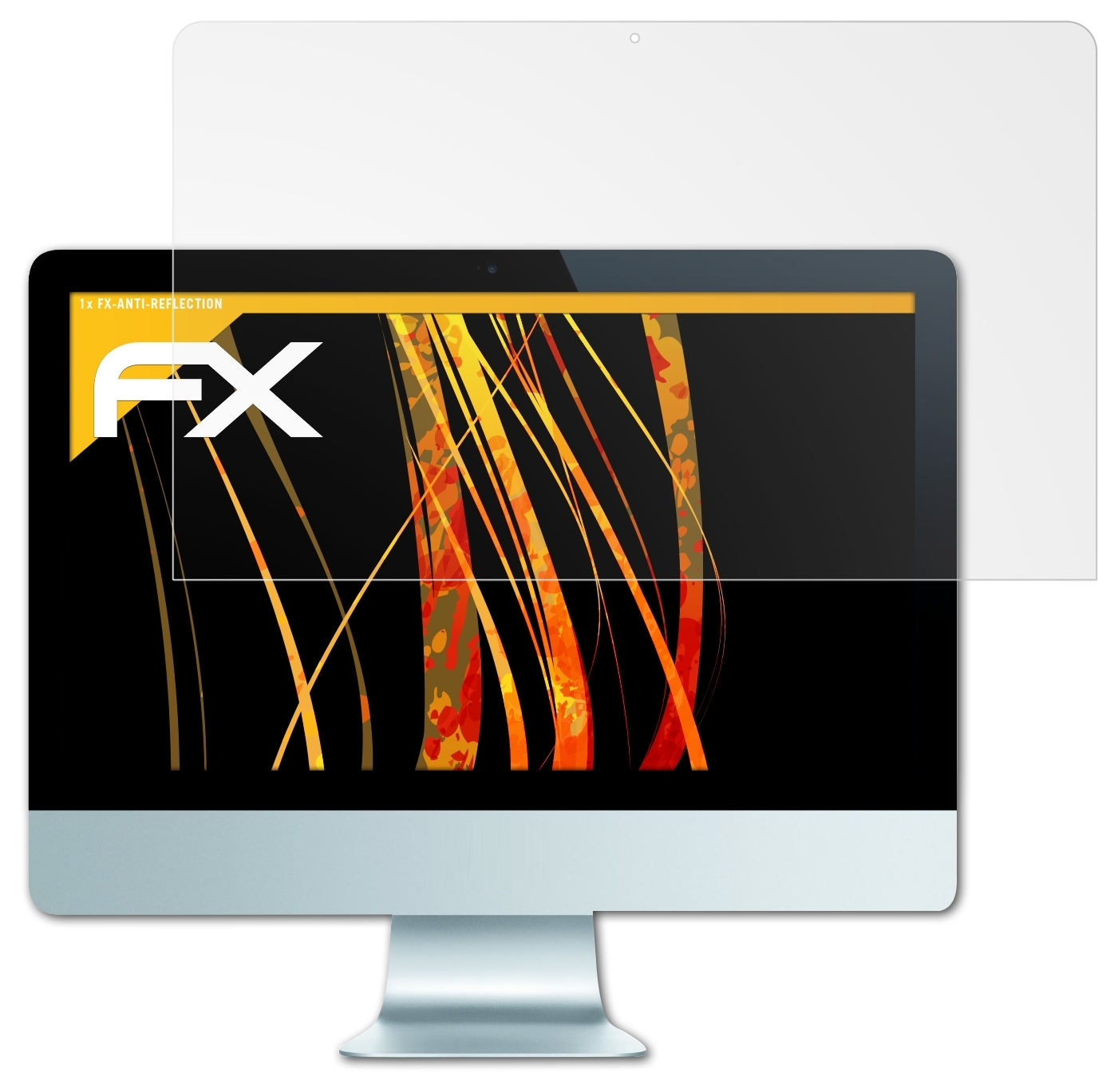 ATFOLIX FX-Antireflex iMac 7G 2012-2014)) 21,5 (Model Apple Displayschutz(für