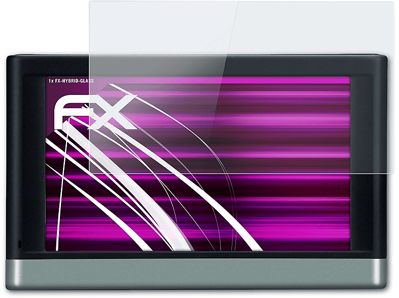 ATFOLIX FX-Hybrid-Glass Schutzglas(für 2547) nüvi Garmin
