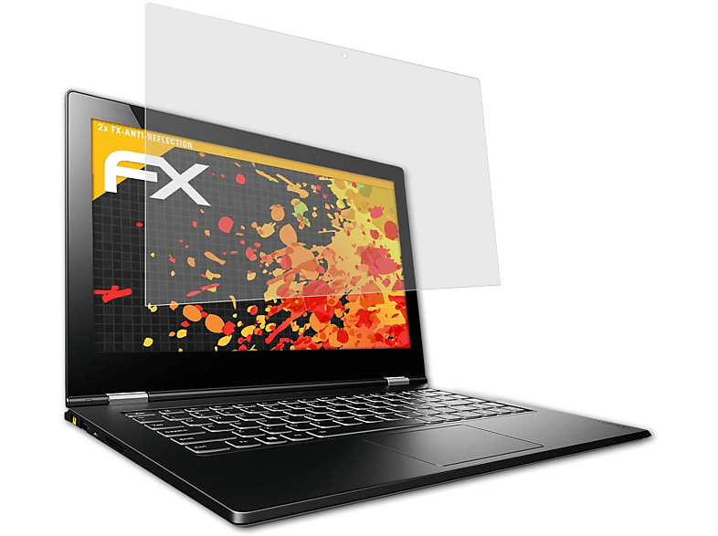 (13.3 Pro Yoga 2 2x ATFOLIX inch)) FX-Antireflex Lenovo Displayschutz(für