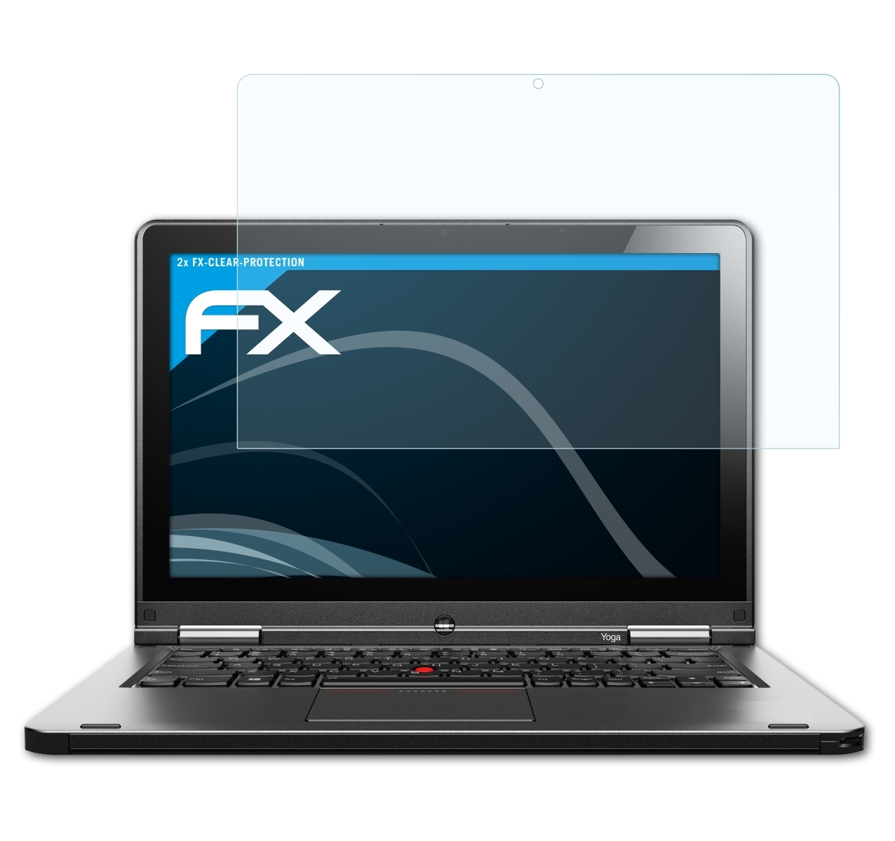 ATFOLIX ThinkPad 2x Yoga) FX-Clear Displayschutz(für Lenovo