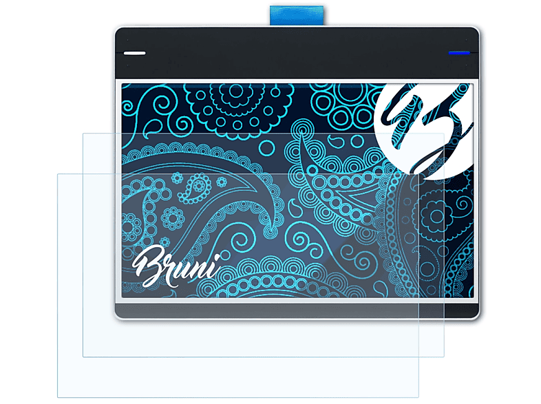 BRUNI 2x Basics-Clear Schutzfolie(für Wacom INTUOS Manga)