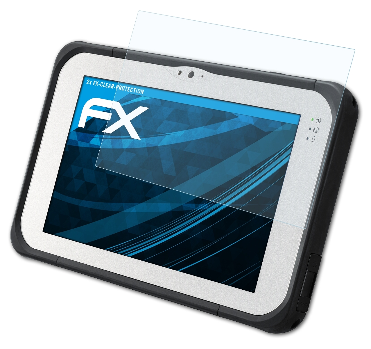 FX-Clear / FZ-M1 ToughPad Panasonic ATFOLIX 2x FZ-B2) Displayschutz(für