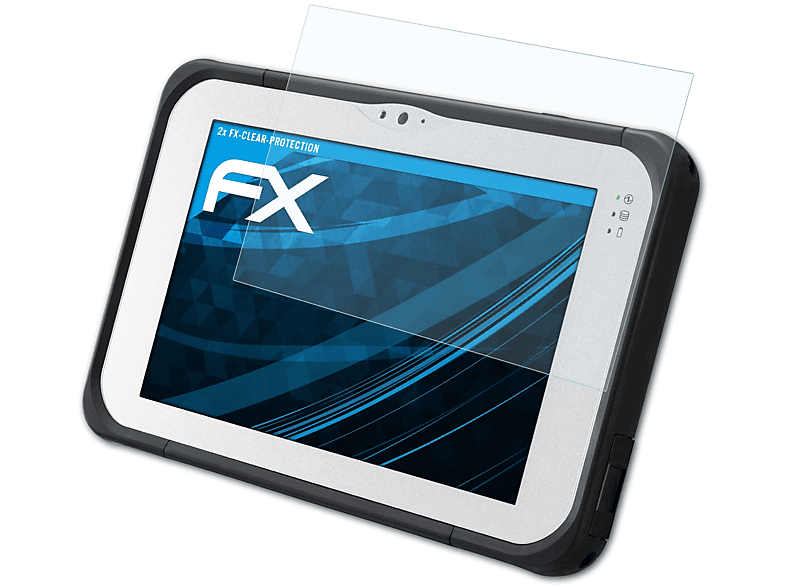 FX-Clear / FZ-M1 ToughPad Panasonic ATFOLIX 2x FZ-B2) Displayschutz(für