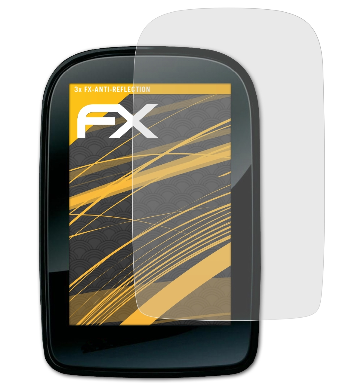 MotoPilot) Blaupunkt 3x FX-Antireflex Displayschutz(für ATFOLIX