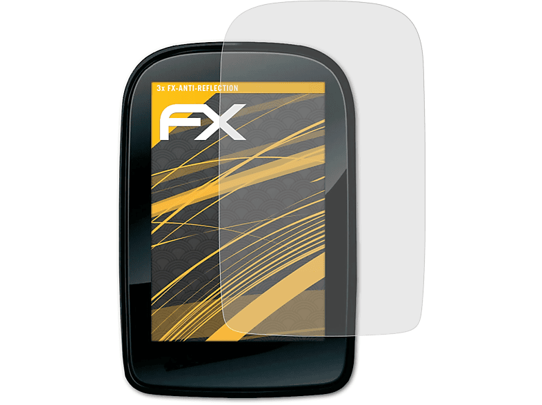FX-Antireflex 3x Blaupunkt Displayschutz(für ATFOLIX MotoPilot)