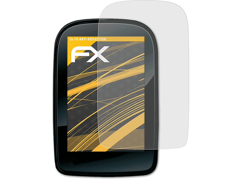 ATFOLIX FX-Antireflex Blaupunkt Displayschutz(für 3x MotoPilot)