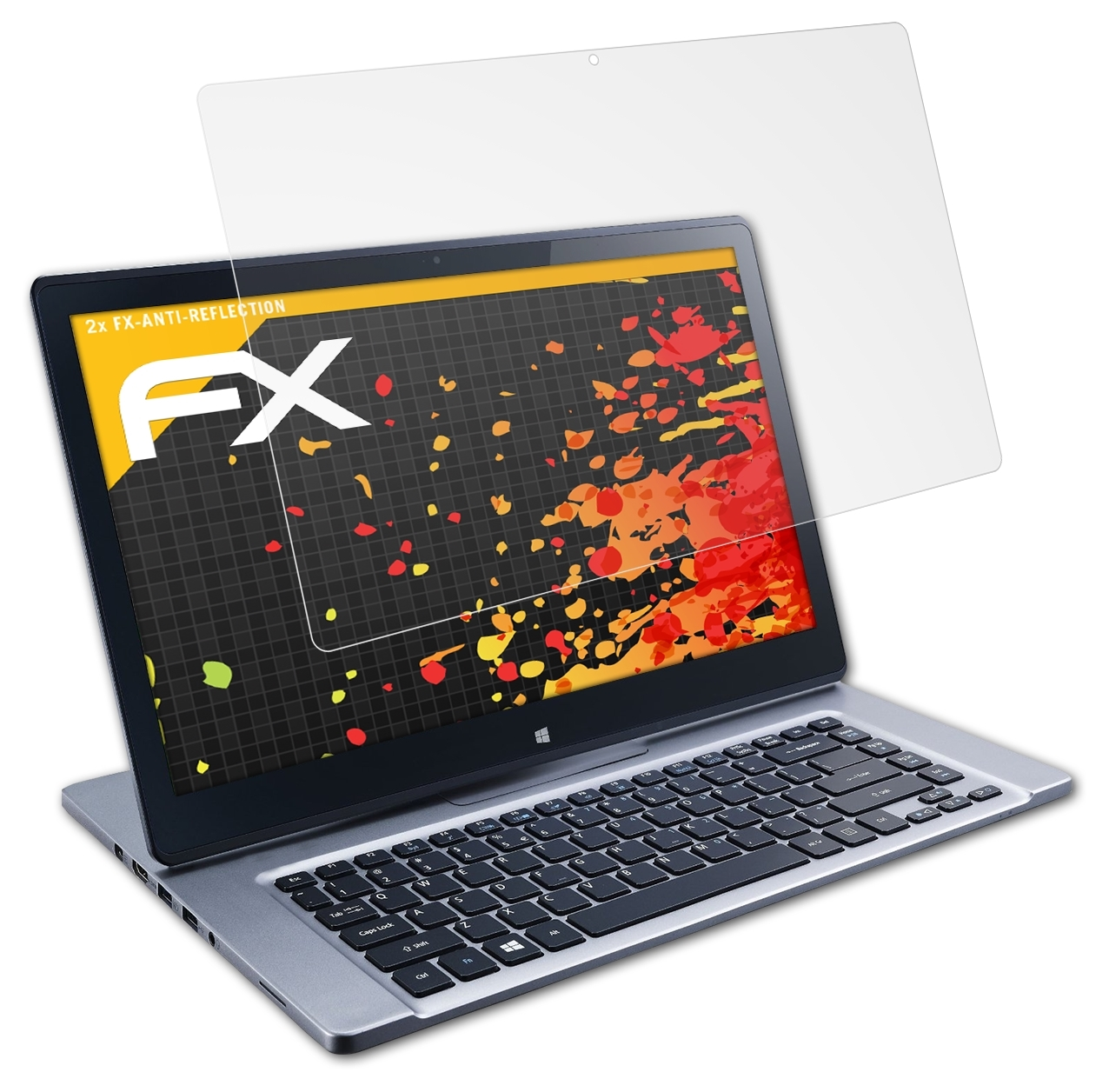 Aspire R7-571) 2x ATFOLIX FX-Antireflex Acer Displayschutz(für