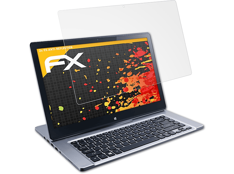 Aspire Displayschutz(für 2x FX-Antireflex ATFOLIX R7-571) Acer