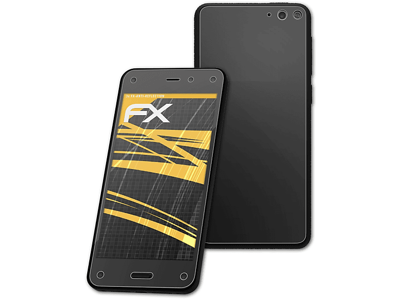 ATFOLIX 3x FX-Antireflex Displayschutz(für Fire Phone) Amazon