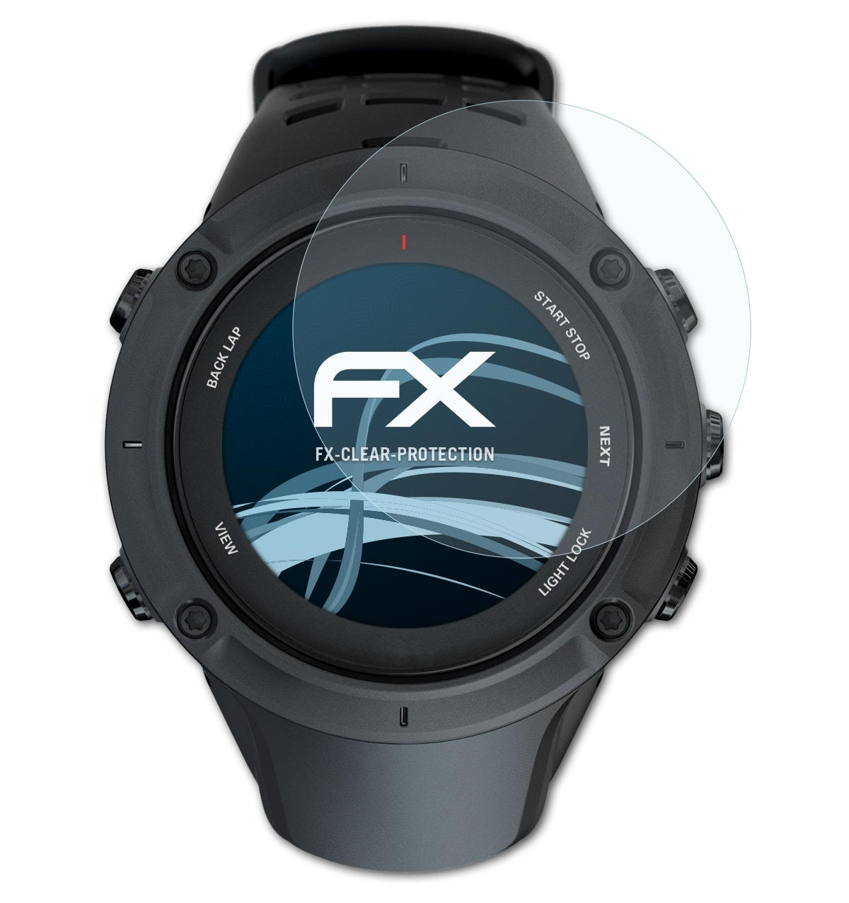 ATFOLIX 3x FX-Clear Peak) Suunto Displayschutz(für Ambit3