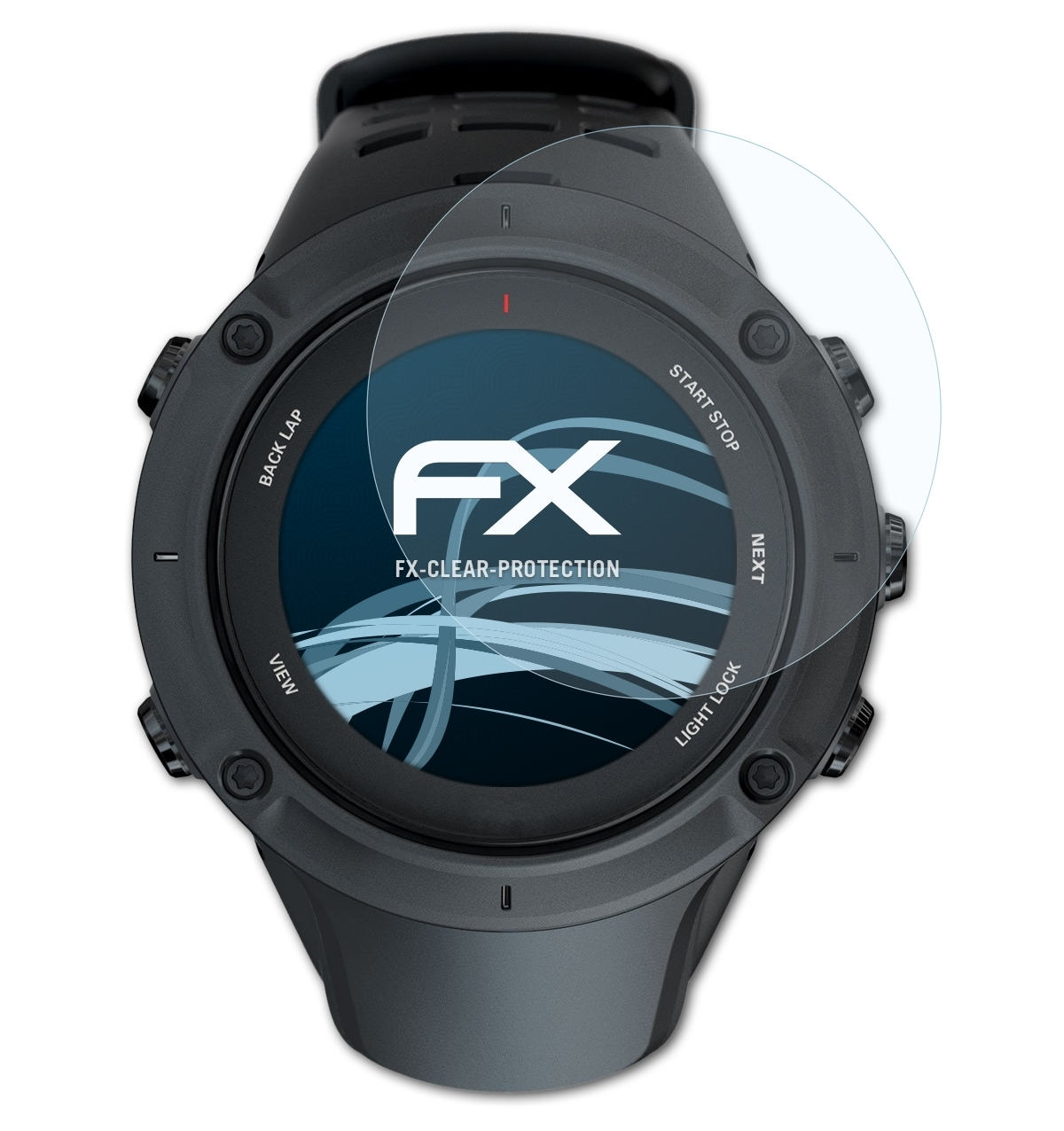 Displayschutz(für FX-Clear Peak) Ambit3 3x ATFOLIX Suunto