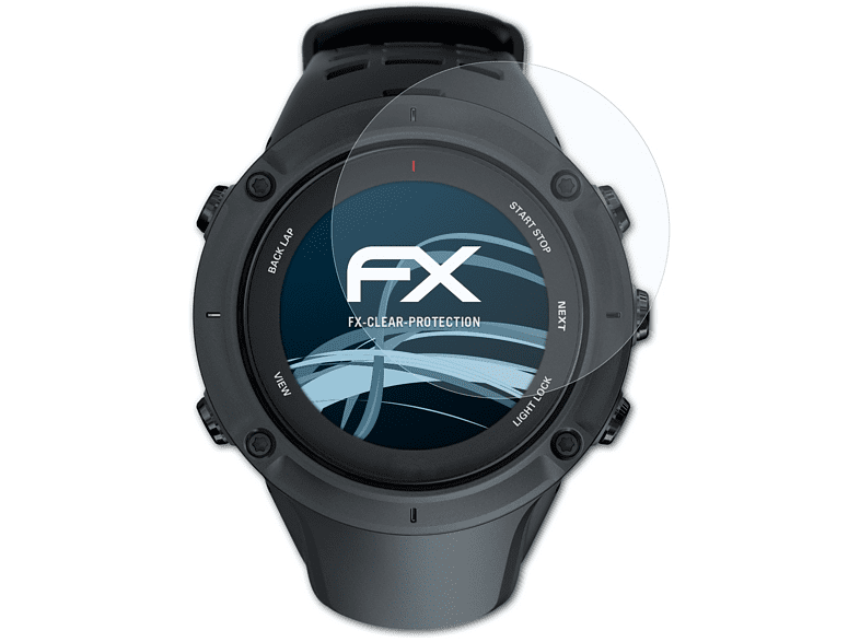 ATFOLIX 3x FX-Clear Displayschutz(für Suunto Ambit3 Peak)