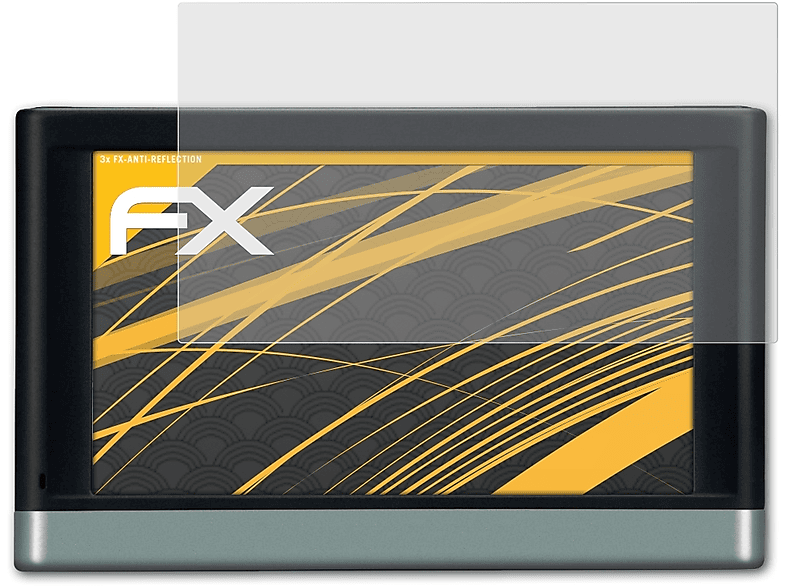 ATFOLIX 3x FX-Antireflex Displayschutz(für Garmin nüvi 2547)