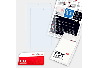 ATFOLIX 2x FX-Clear Displayschutz(für Alcatel One Touch Pixi 8)