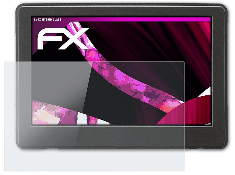 CLM-V55) ATFOLIX FX-Hybrid-Glass Sony Schutzglas(für