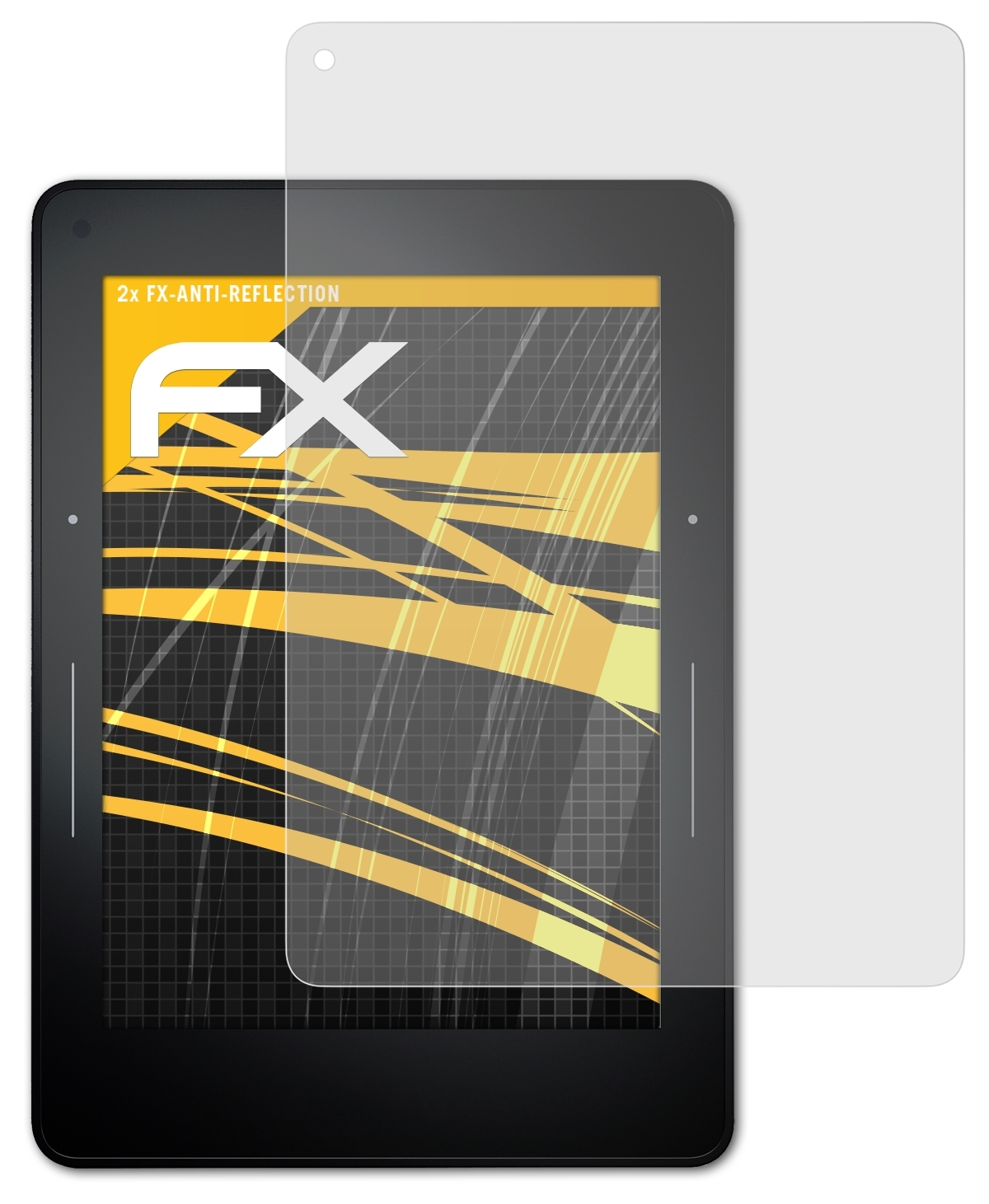 Voyage) Amazon ATFOLIX Kindle 2x FX-Antireflex Displayschutz(für