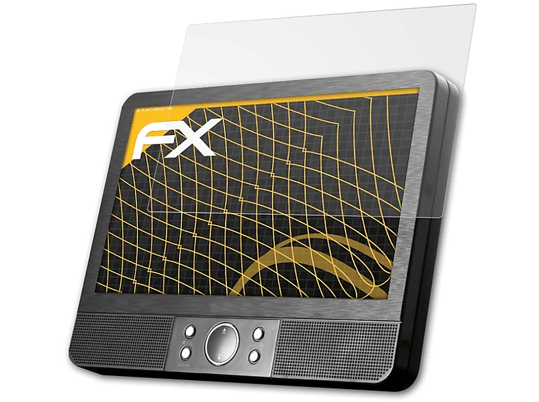 ATFOLIX 3x FX-Antireflex Displayschutz(für Lenco MES 403)