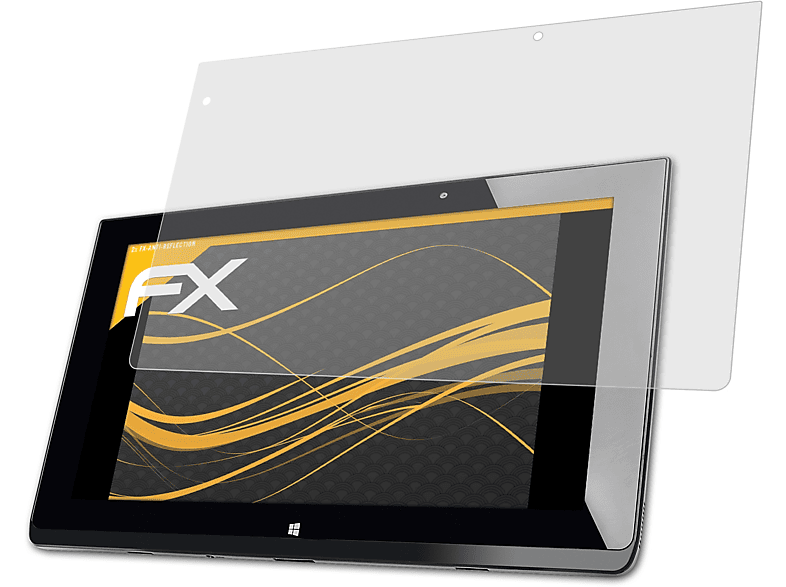 ATFOLIX 2x FX-Antireflex Displayschutz(für Medion AKOYA P2211T (MD98705))