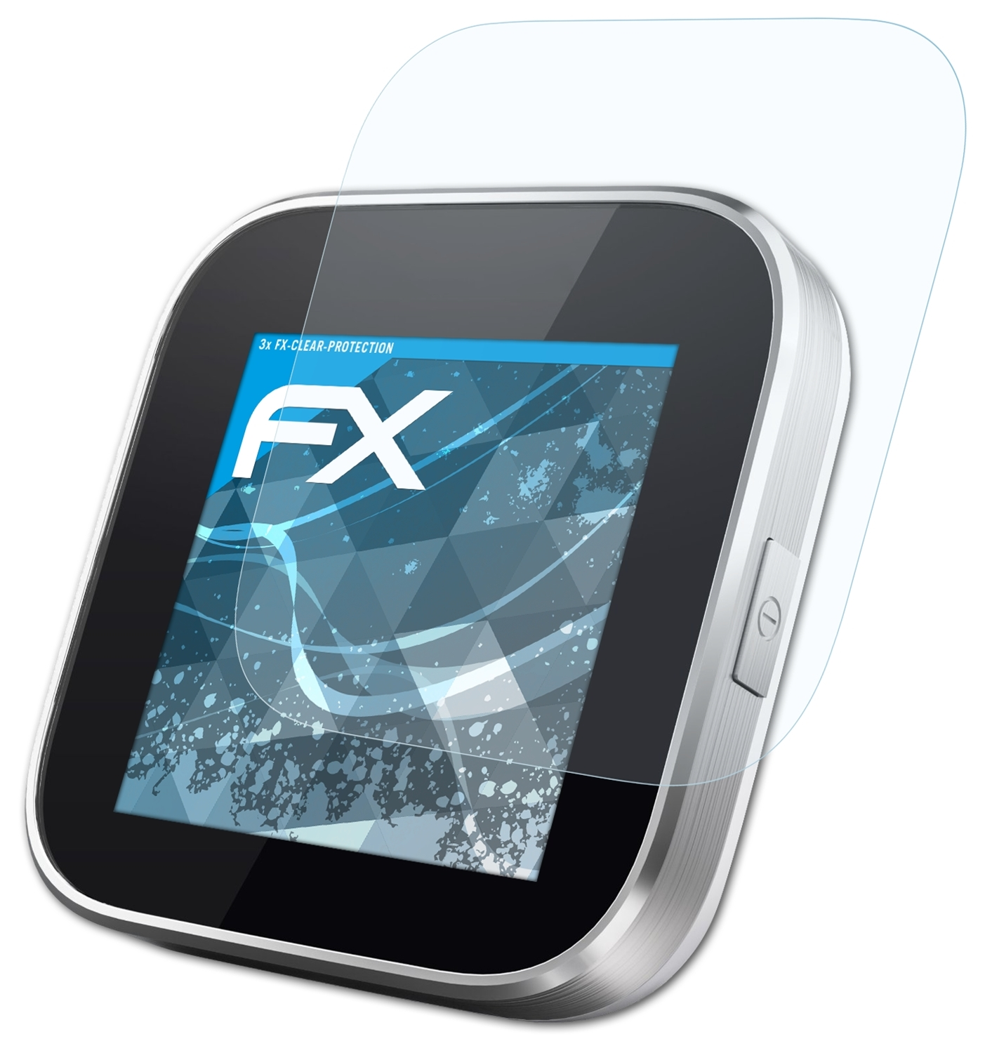 FX-Clear ATFOLIX Sony SmartWatch) Displayschutz(für 3x