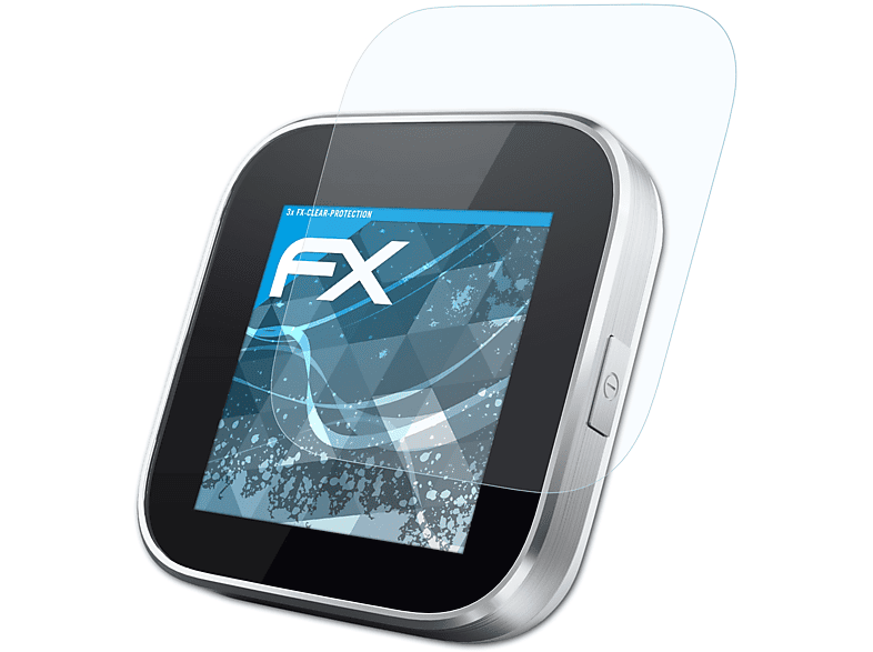 SmartWatch) Displayschutz(für 3x FX-Clear Sony ATFOLIX
