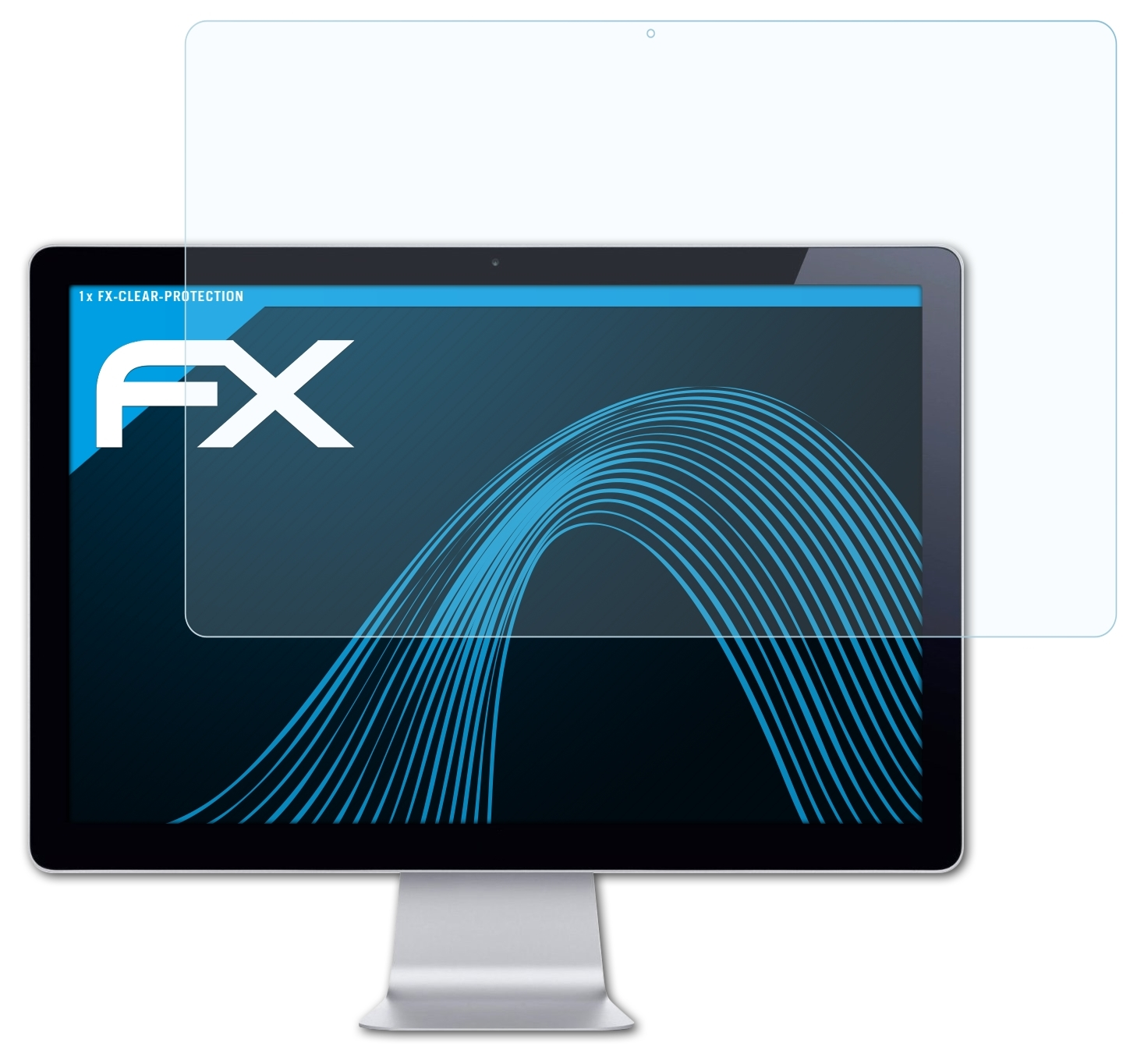Thunderbold Apple (MC914ZM/B)) ATFOLIX FX-Clear Displayschutz(für