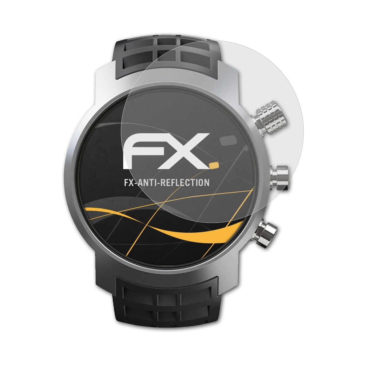 ATFOLIX 3x FX-Antireflex Displayschutz(für Suunto Elementum)