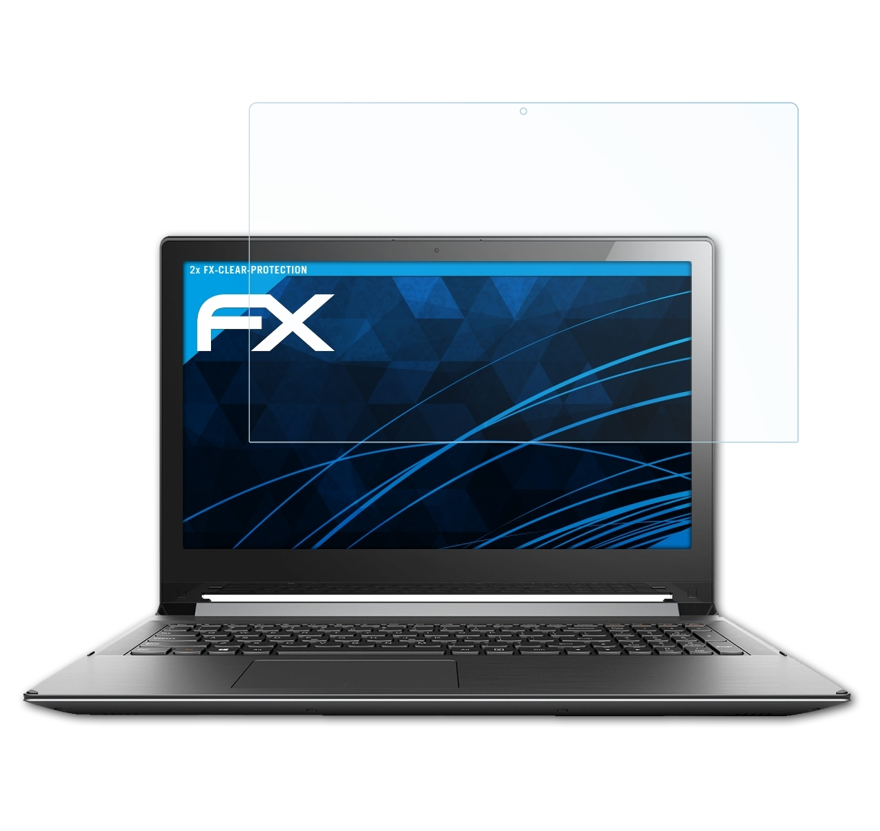 FX-Clear ATFOLIX Lenovo Displayschutz(für 2x Flex 2-15) IdeaPad