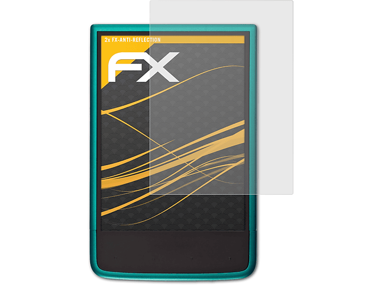 FX-Antireflex 2x Displayschutz(für PocketBook Ultra) ATFOLIX