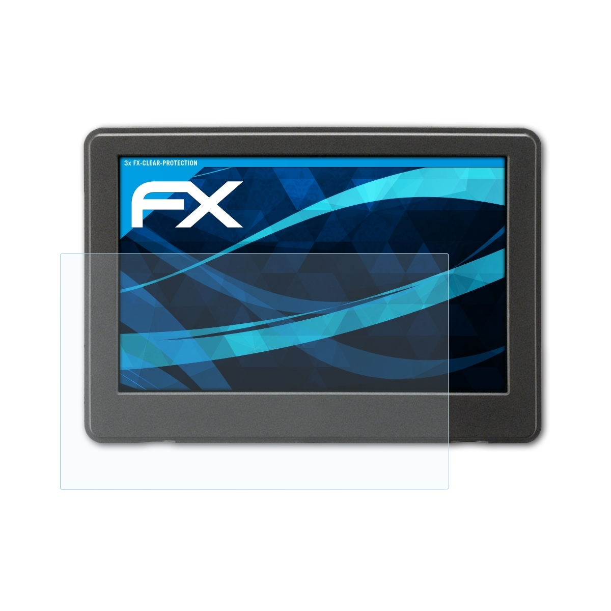 ATFOLIX 3x Sony FX-Clear Displayschutz(für CLM-V55)