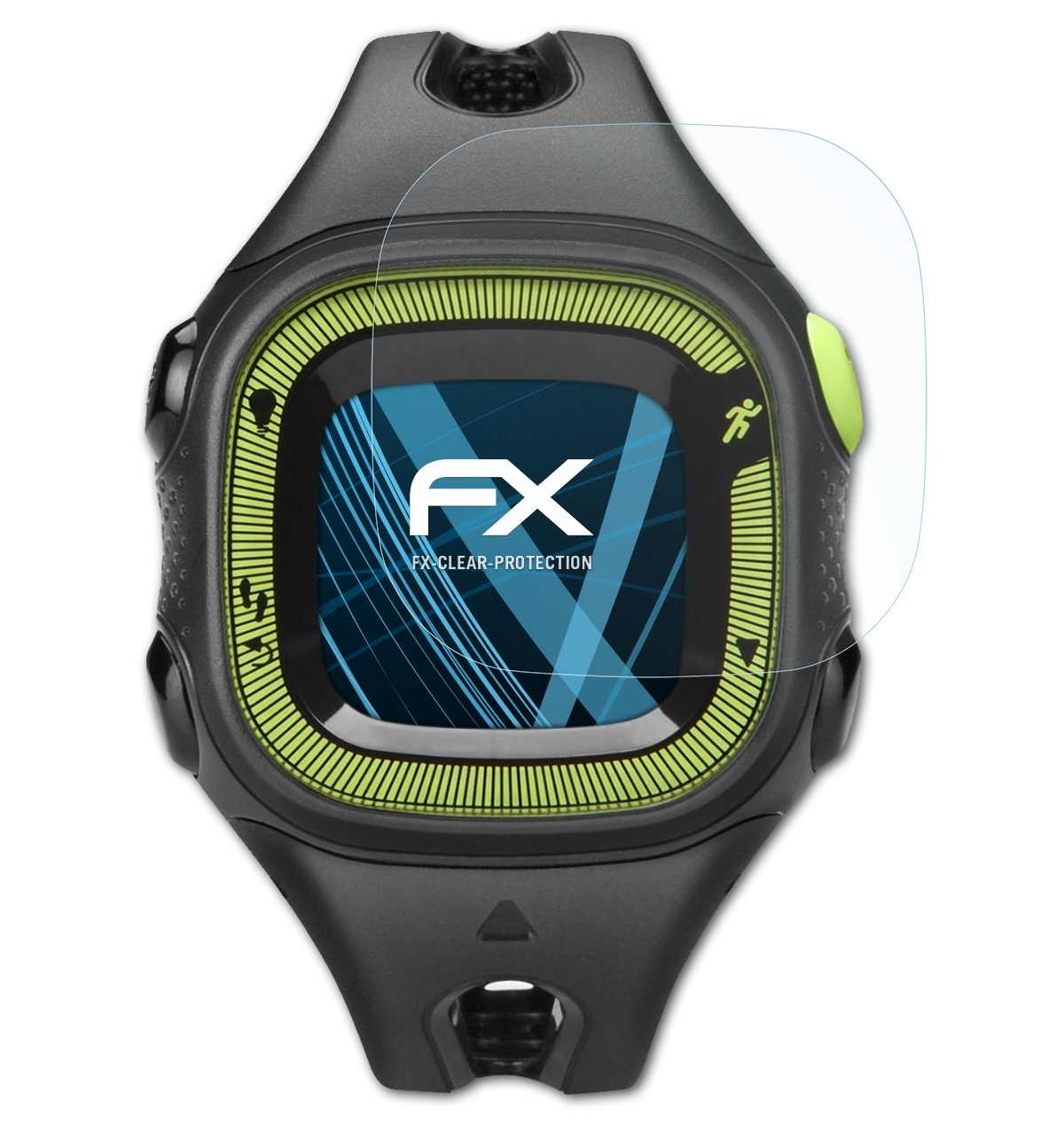 ATFOLIX Displayschutz(für Garmin Forerunner 3x 15) FX-Clear