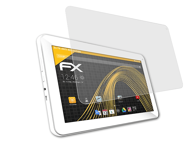 ATFOLIX 2x FX-Antireflex Displayschutz(für Copper) 101 Archos