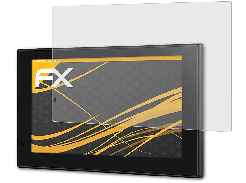 ATFOLIX 3x FX-Antireflex Displayschutz(für Garmin nüvi 2559 / 2569 (LM / LMT))